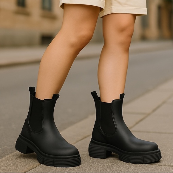 Ganni city boot black 39 - Picture 1 of 8